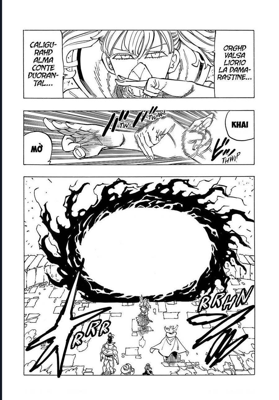 Tứ Kỵ Sĩ Khải Huyền - Chap 157