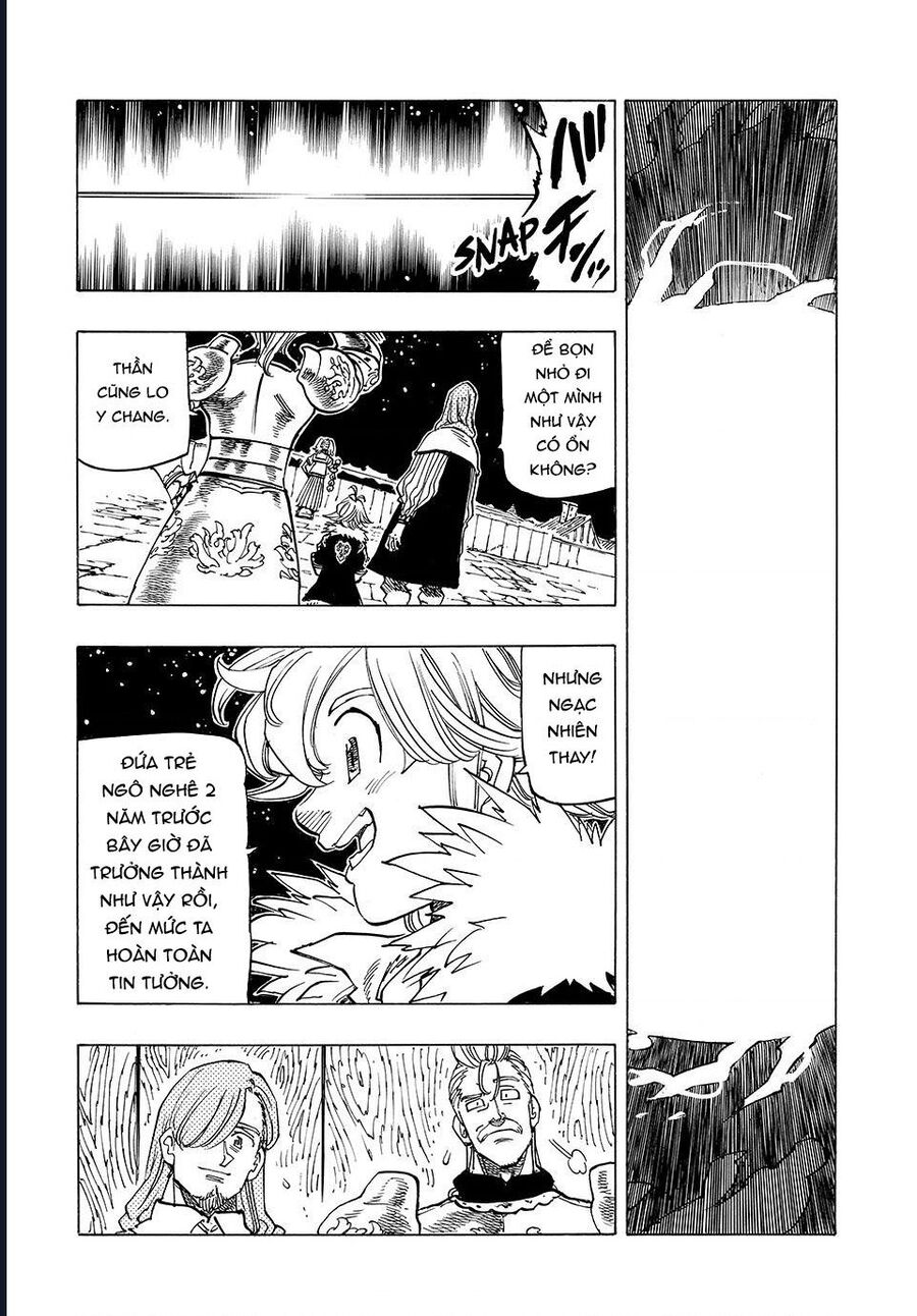 Tứ Kỵ Sĩ Khải Huyền - Chap 157