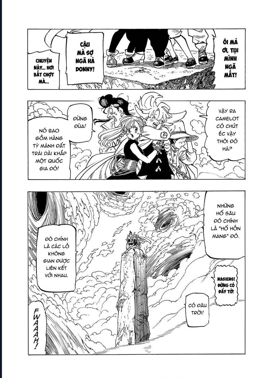 Tứ Kỵ Sĩ Khải Huyền - Chap 157