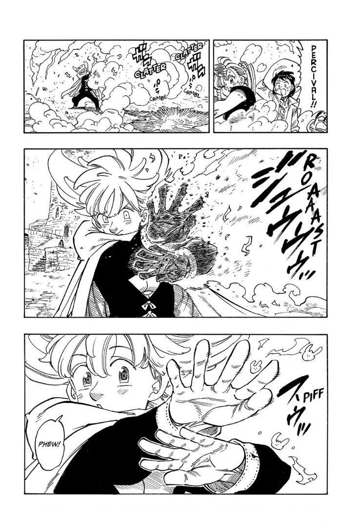 Tứ Kỵ Sĩ Khải Huyền - Chap 158
