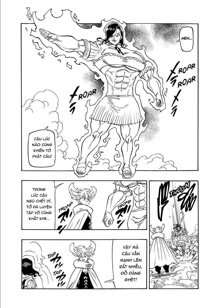 Tứ Kỵ Sĩ Khải Huyền - Chap 158