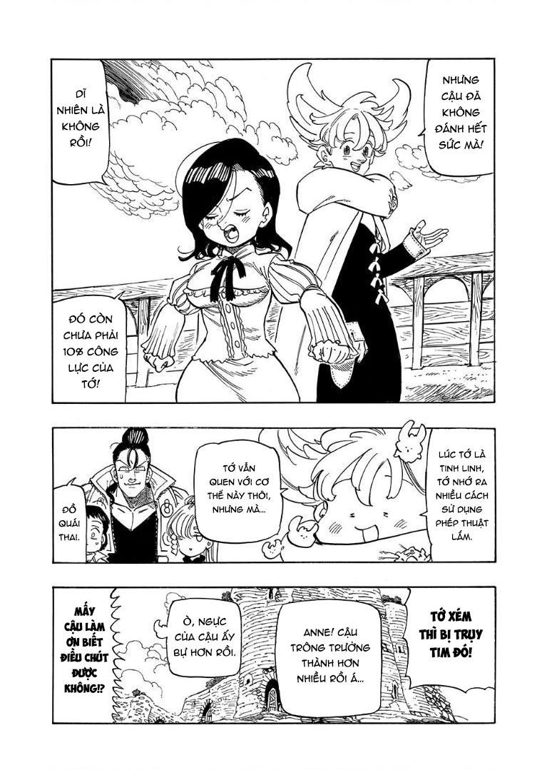 Tứ Kỵ Sĩ Khải Huyền - Chap 158