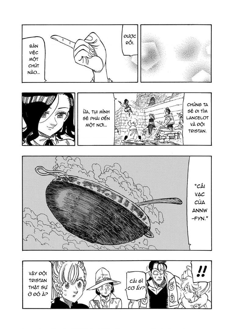 Tứ Kỵ Sĩ Khải Huyền - Chap 158