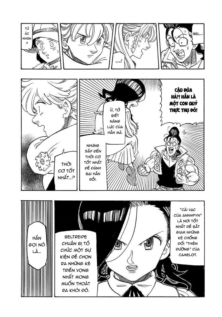 Tứ Kỵ Sĩ Khải Huyền - Chap 158