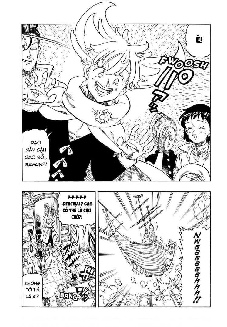 Tứ Kỵ Sĩ Khải Huyền - Chap 158