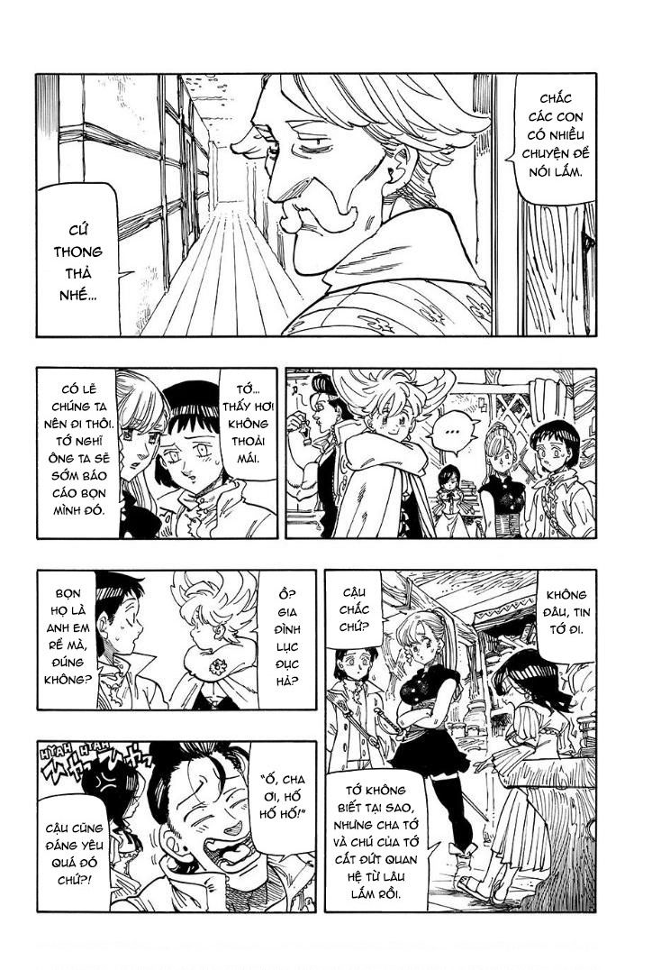 Tứ Kỵ Sĩ Khải Huyền - Chap 158