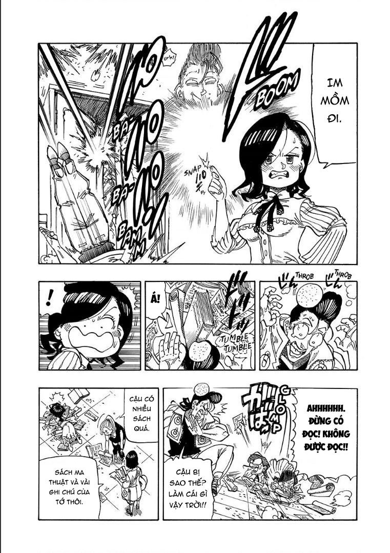 Tứ Kỵ Sĩ Khải Huyền - Chap 158
