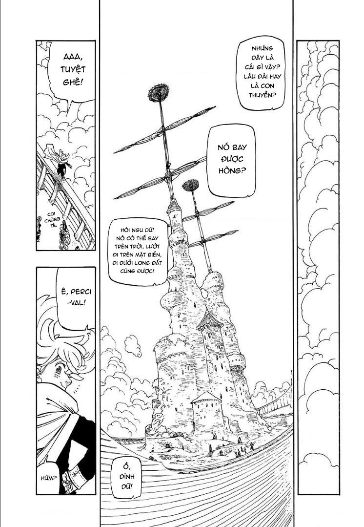 Tứ Kỵ Sĩ Khải Huyền - Chap 158
