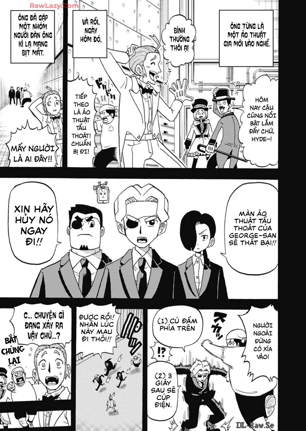 Unmei No Makimodoshi - Chap 32