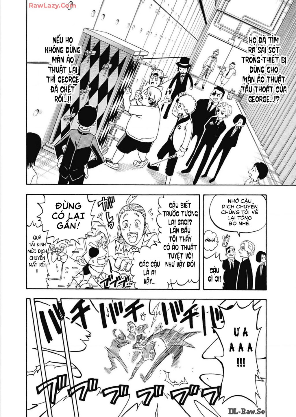 Unmei No Makimodoshi - Chap 32