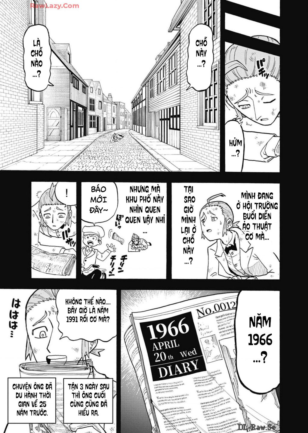 Unmei No Makimodoshi - Chap 32