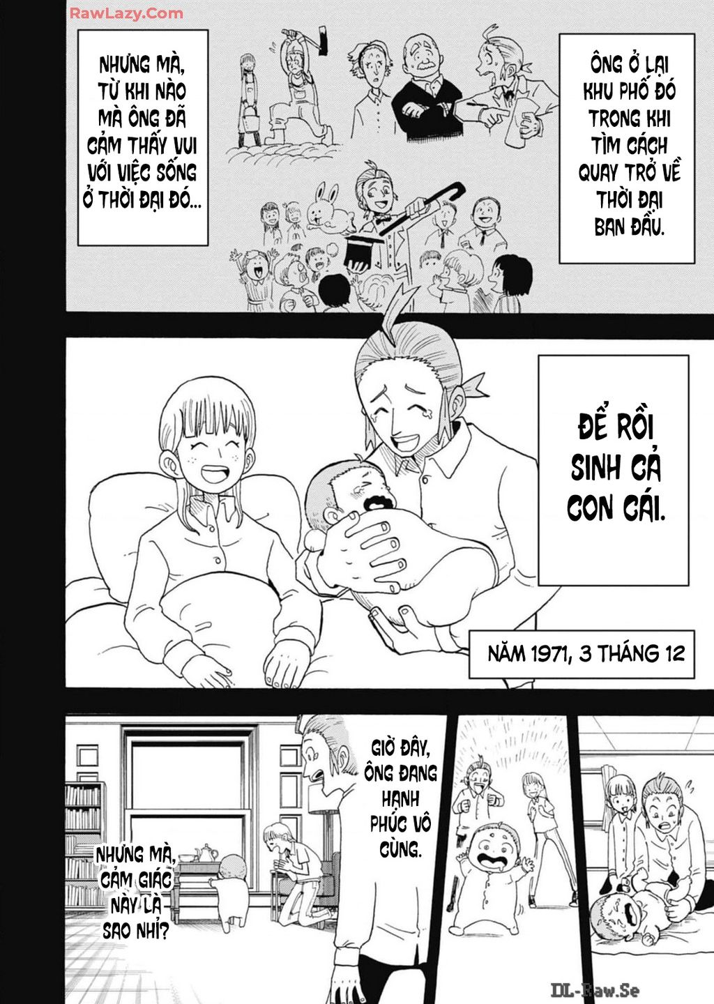 Unmei No Makimodoshi - Chap 32