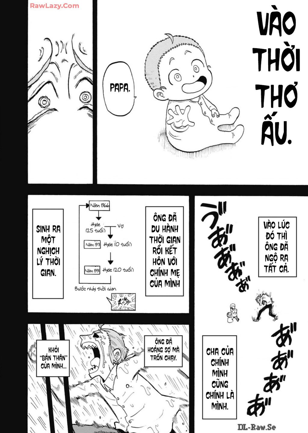 Unmei No Makimodoshi - Chap 32