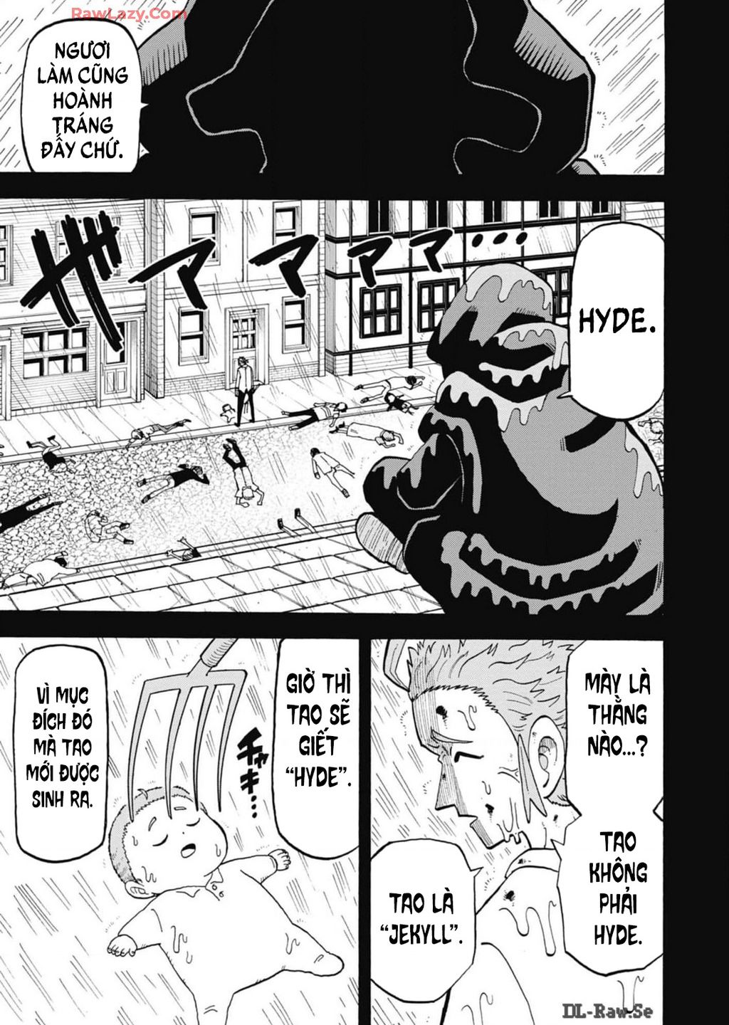Unmei No Makimodoshi - Chap 32