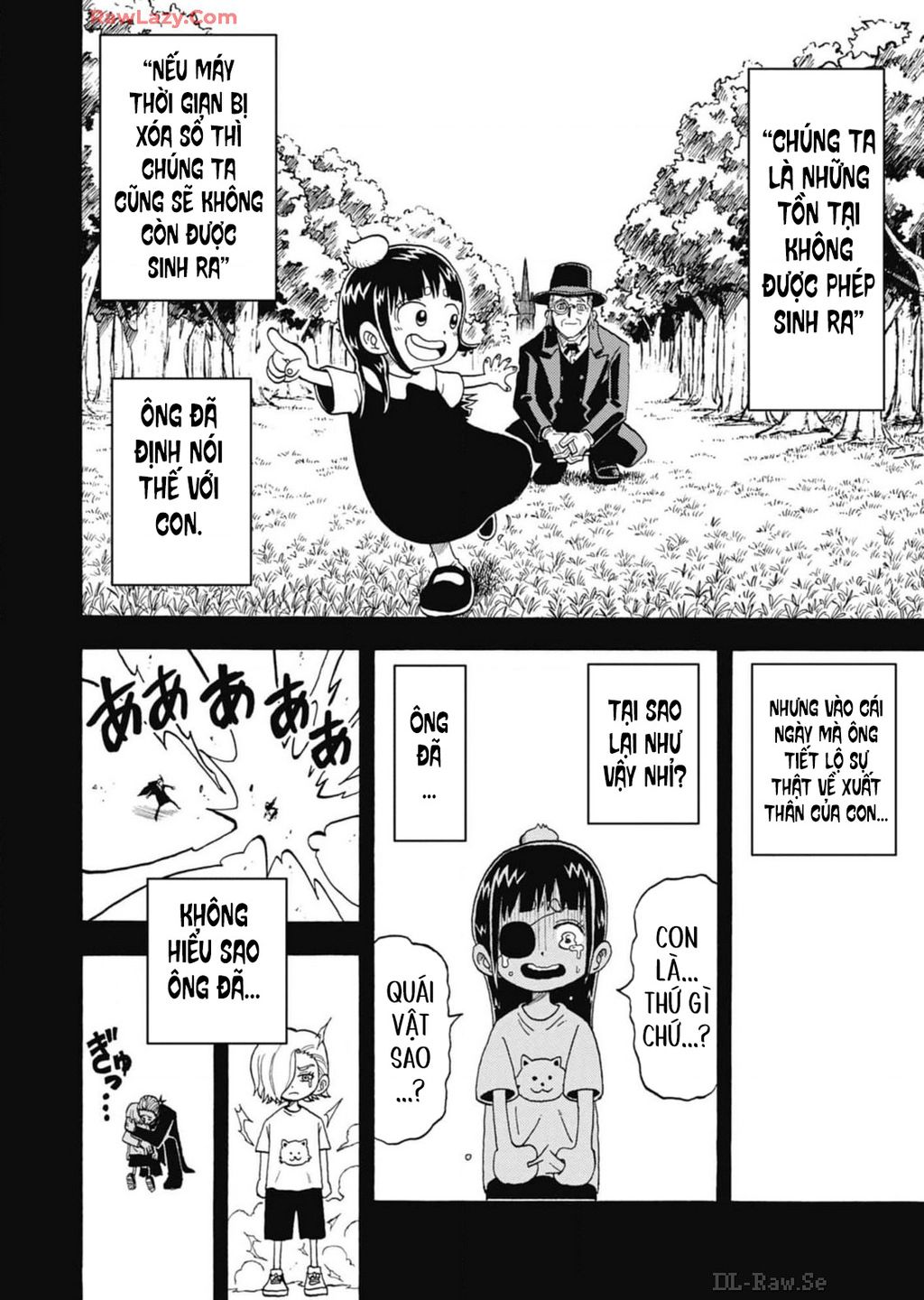 Unmei No Makimodoshi - Chap 32