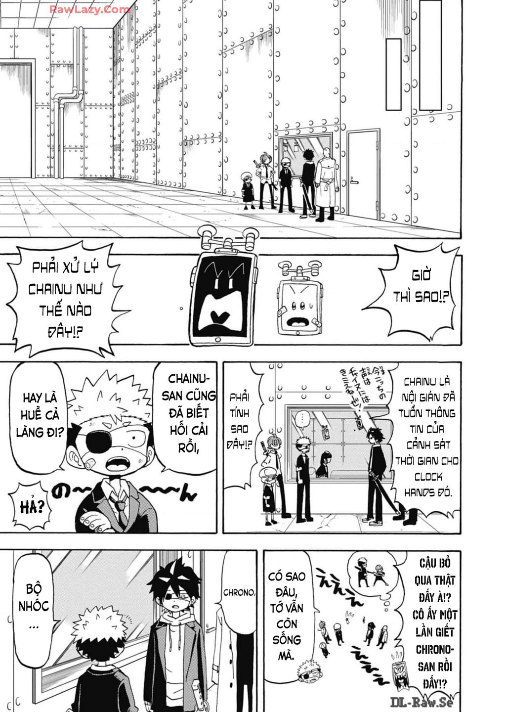 Unmei No Makimodoshi - Chap 32