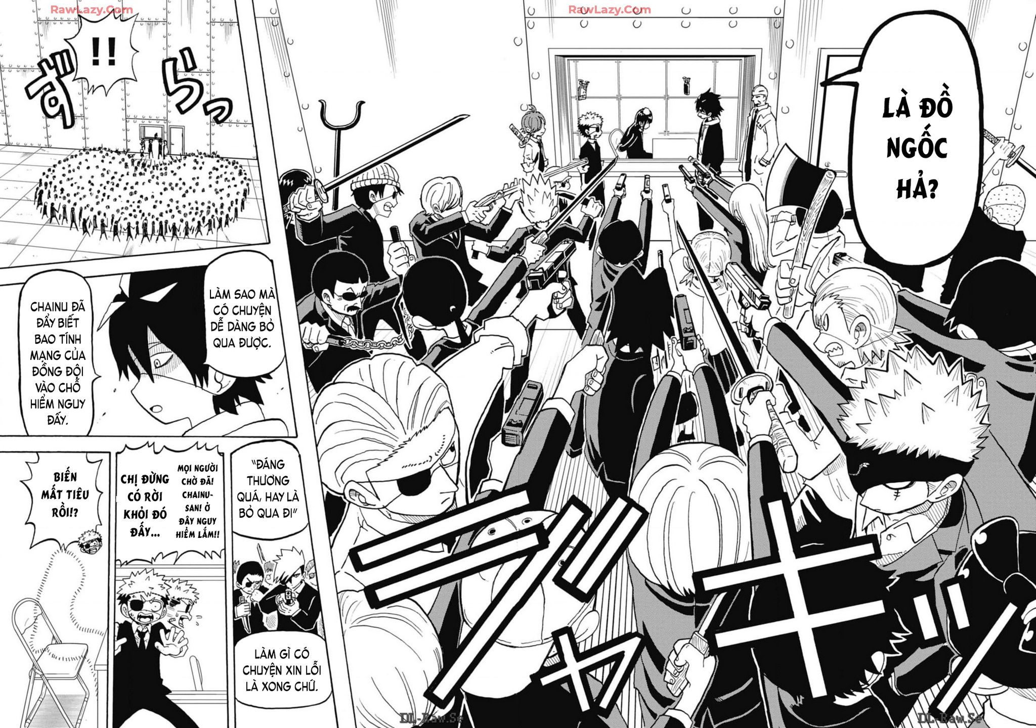 Unmei No Makimodoshi - Chap 32