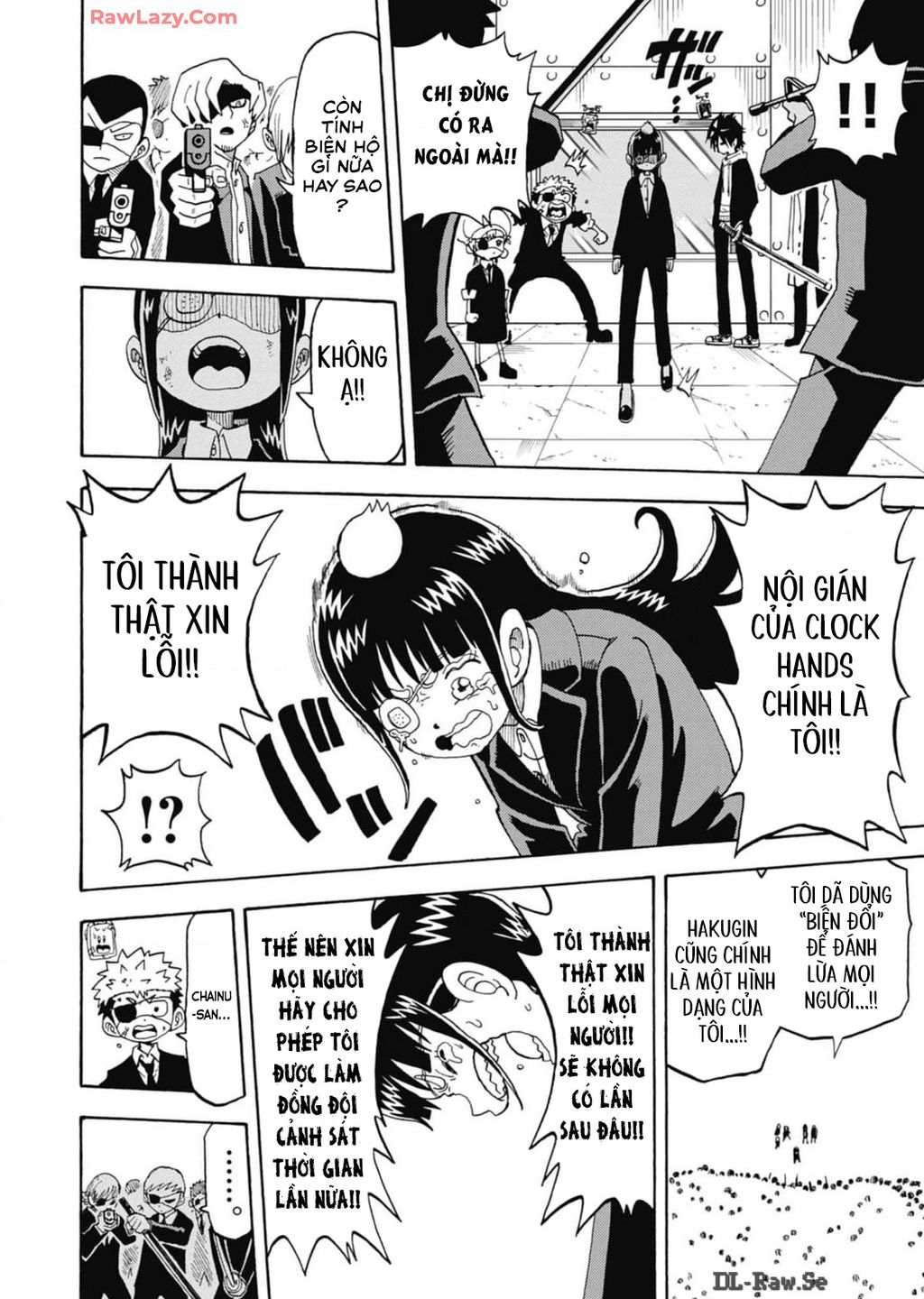 Unmei No Makimodoshi - Chap 32