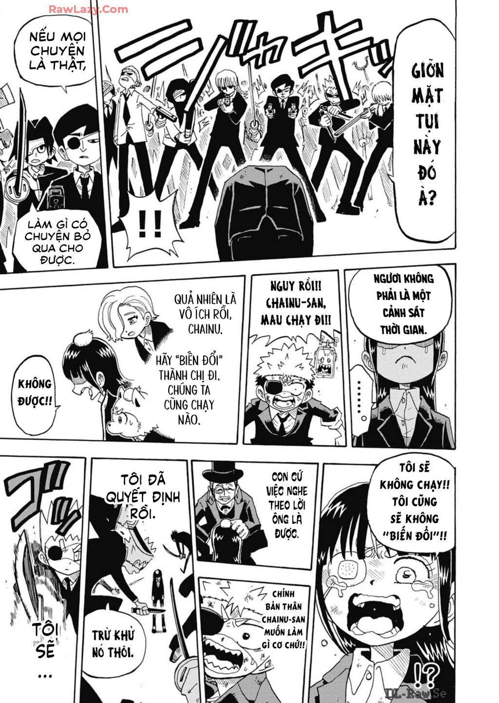 Unmei No Makimodoshi - Chap 32