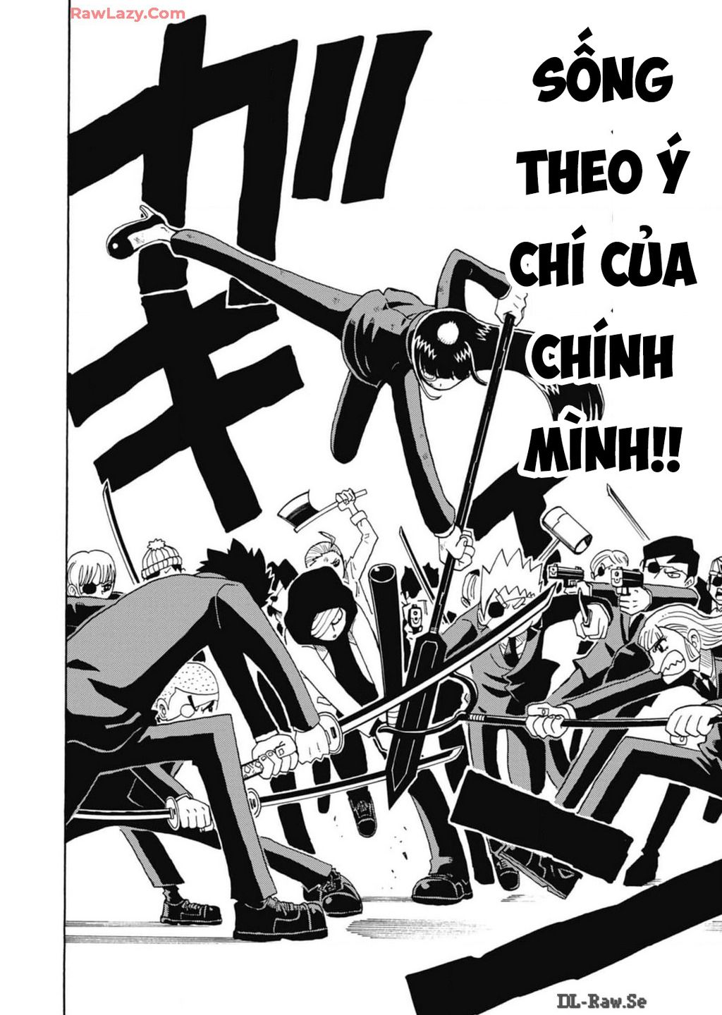 Unmei No Makimodoshi - Chap 32