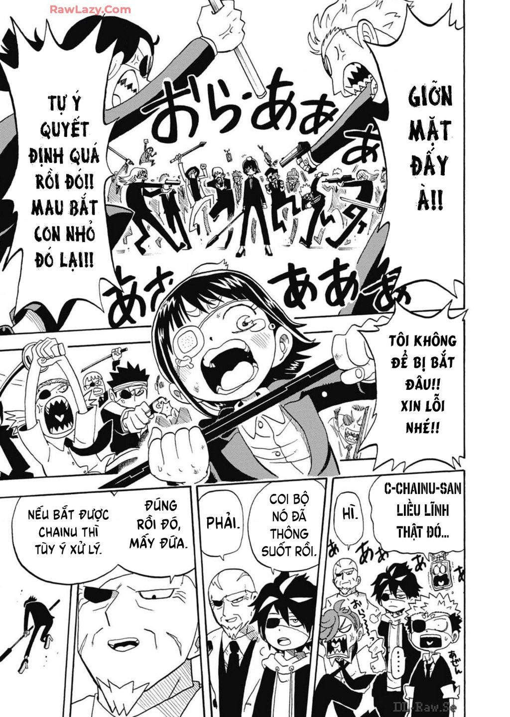 Unmei No Makimodoshi - Chap 32