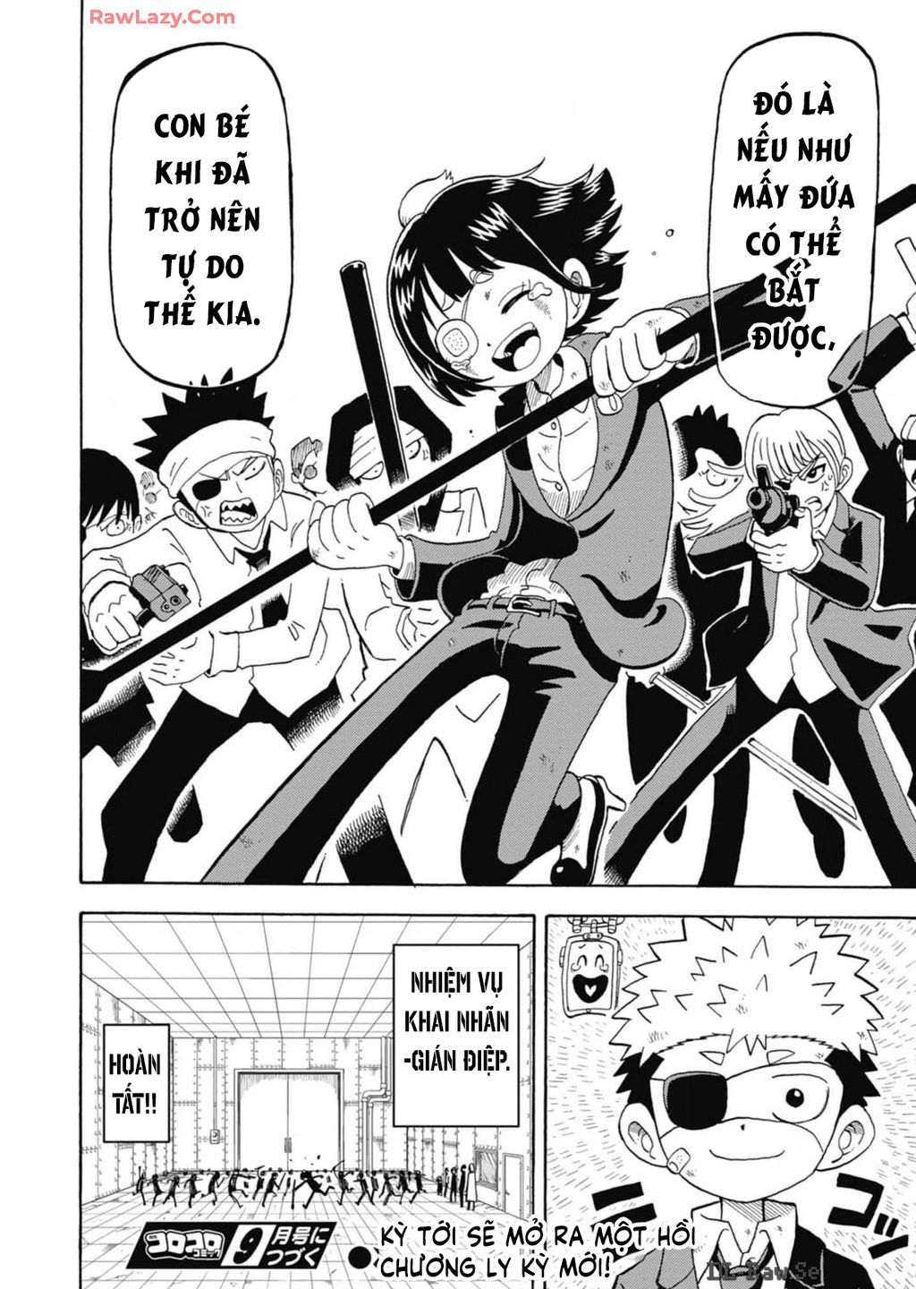Unmei No Makimodoshi - Chap 32