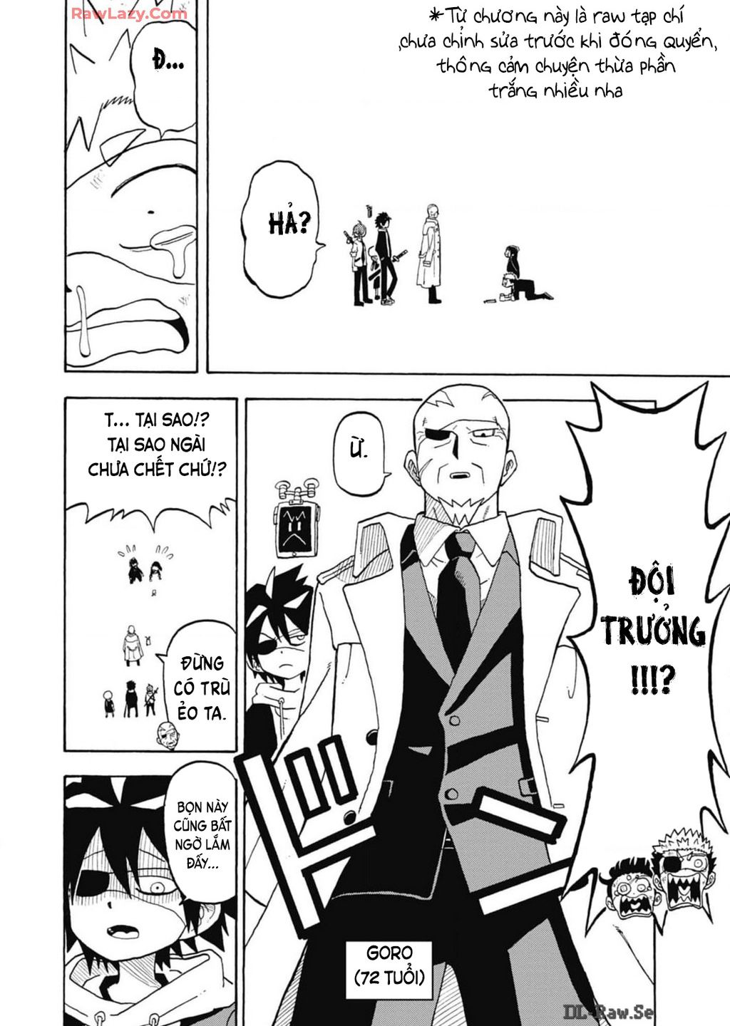 Unmei No Makimodoshi - Chap 32