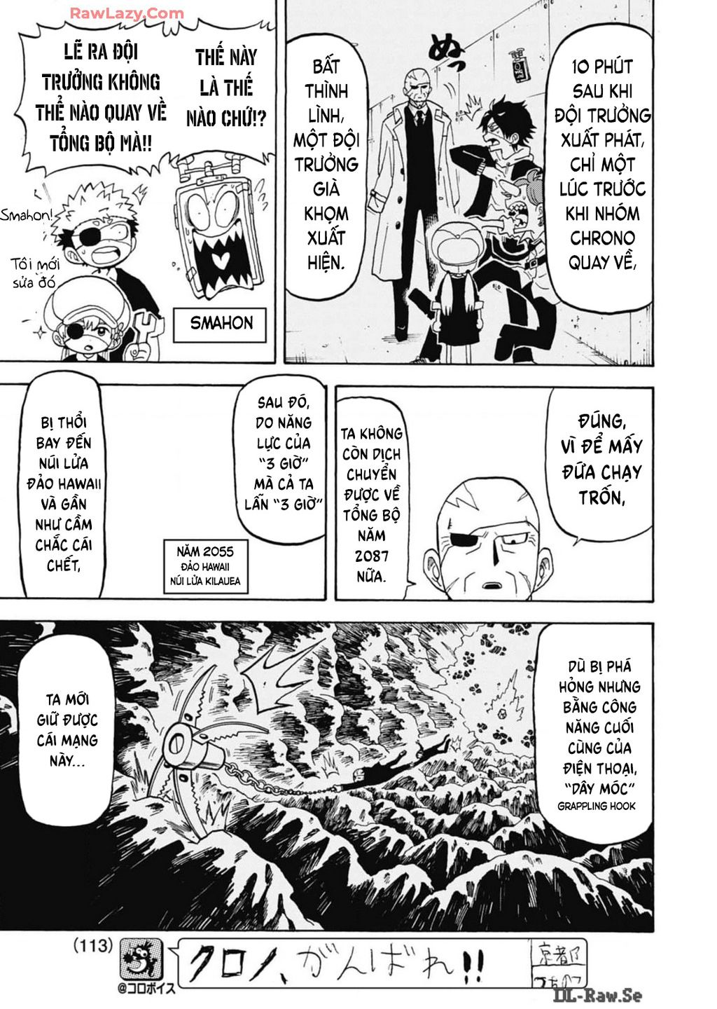 Unmei No Makimodoshi - Chap 32