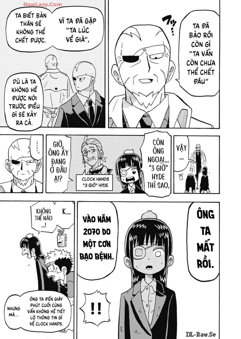 Unmei No Makimodoshi - Chap 32
