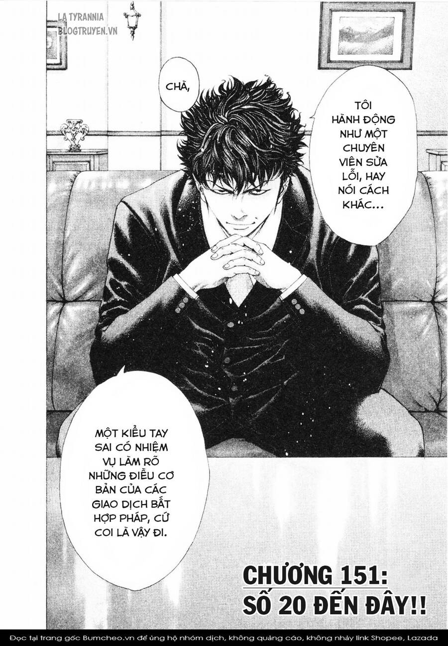 Usogui - Chap 151