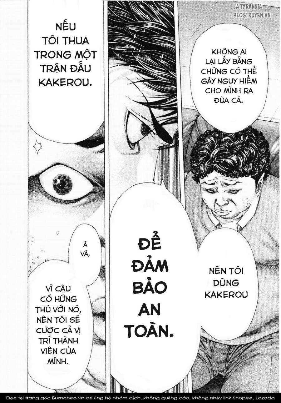 Usogui - Chap 151