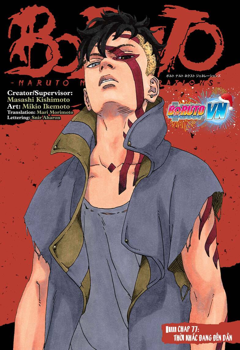 Uzumaki Boruto - Chap 77