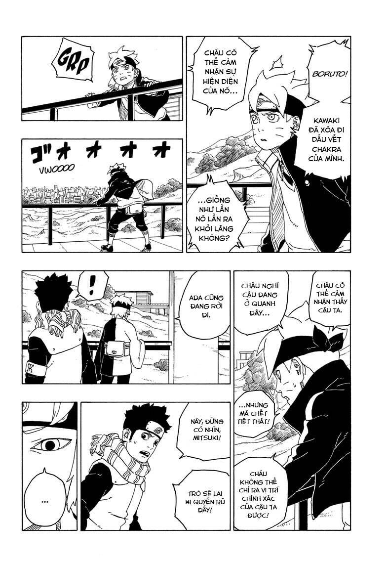 Uzumaki Boruto - Chap 77