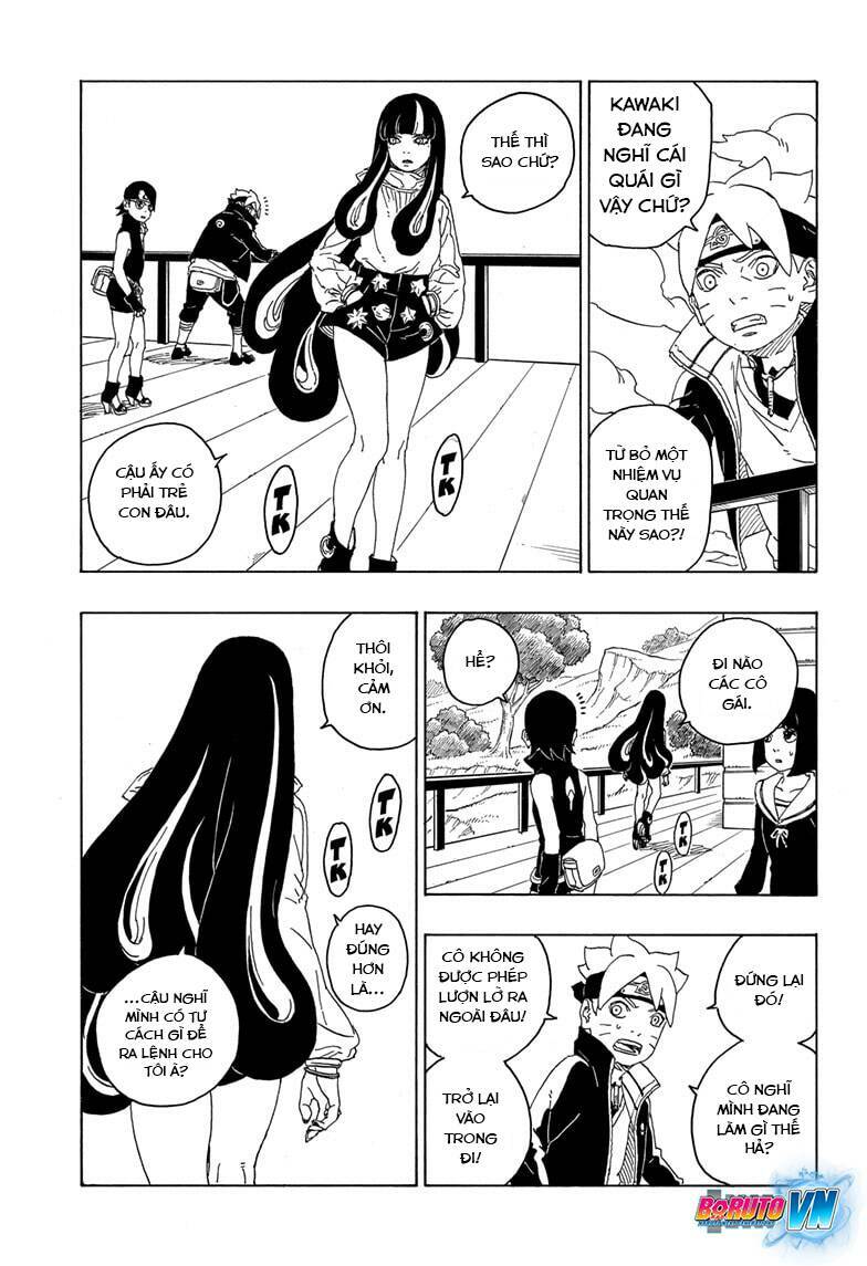 Uzumaki Boruto - Chap 77