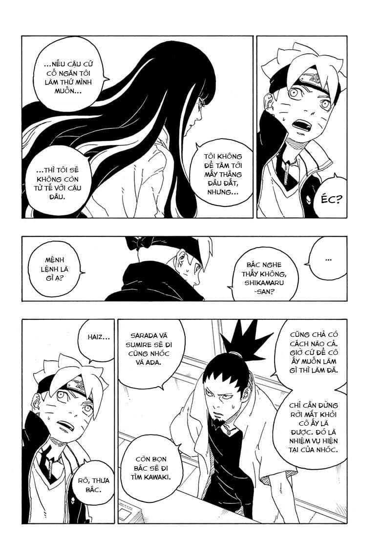 Uzumaki Boruto - Chap 77