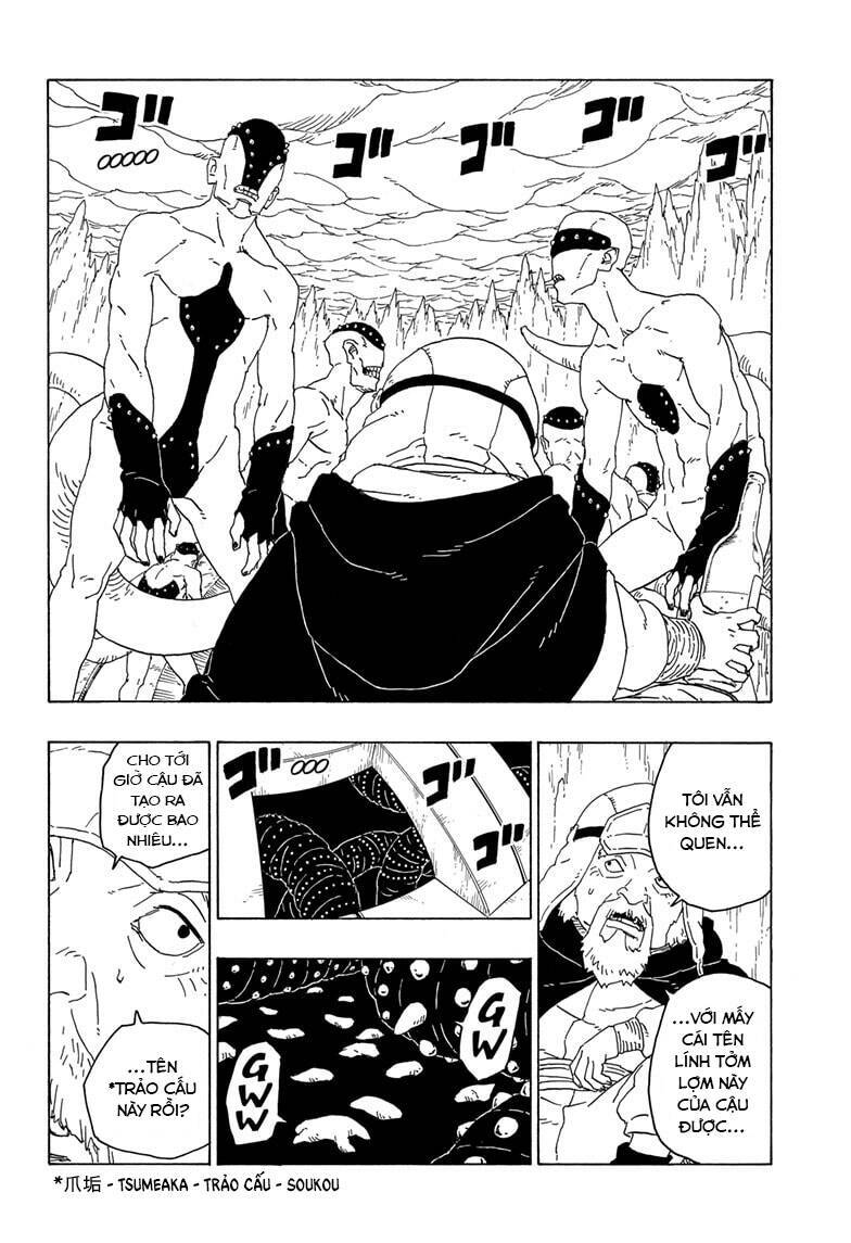 Uzumaki Boruto - Chap 77