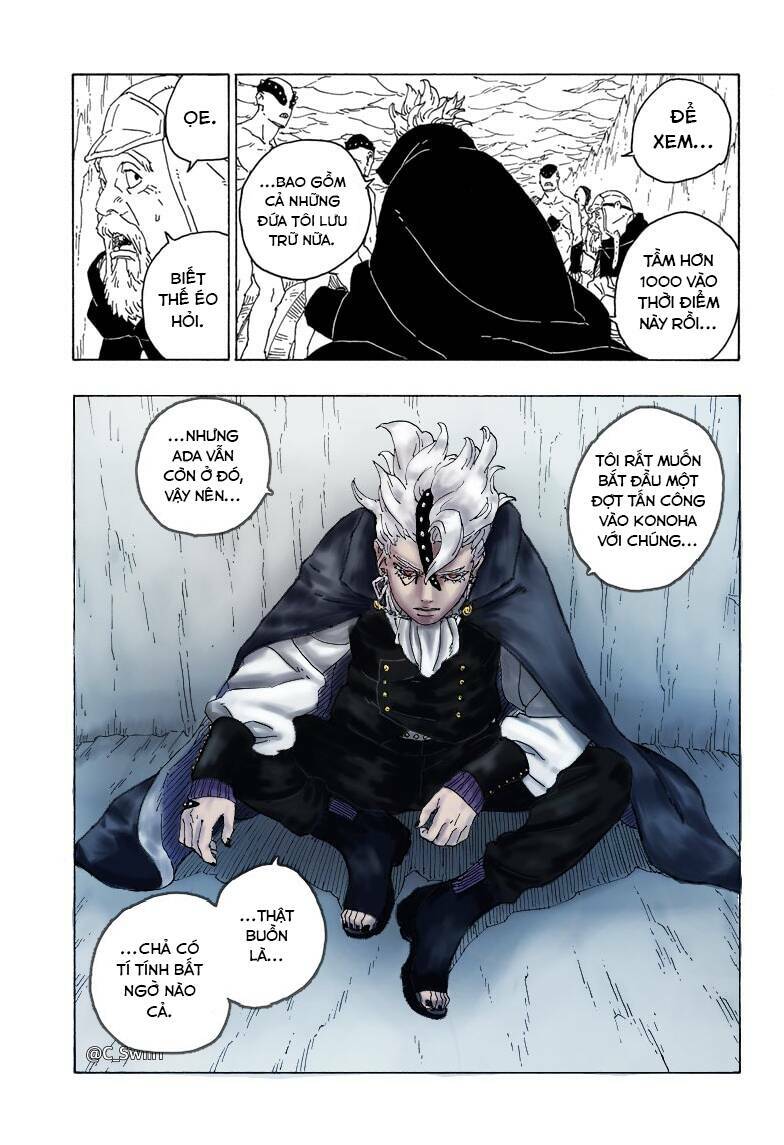 Uzumaki Boruto - Chap 77