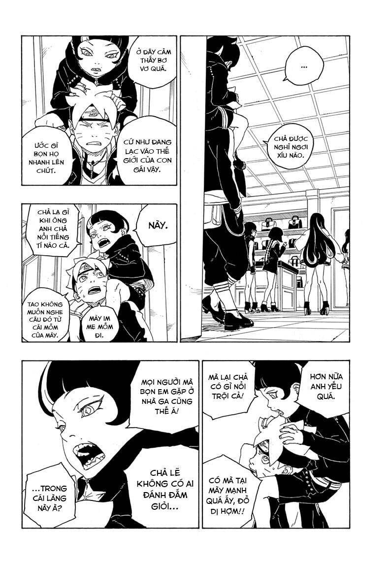 Uzumaki Boruto - Chap 77