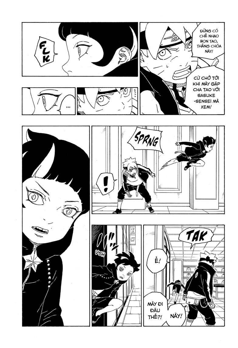 Uzumaki Boruto - Chap 77
