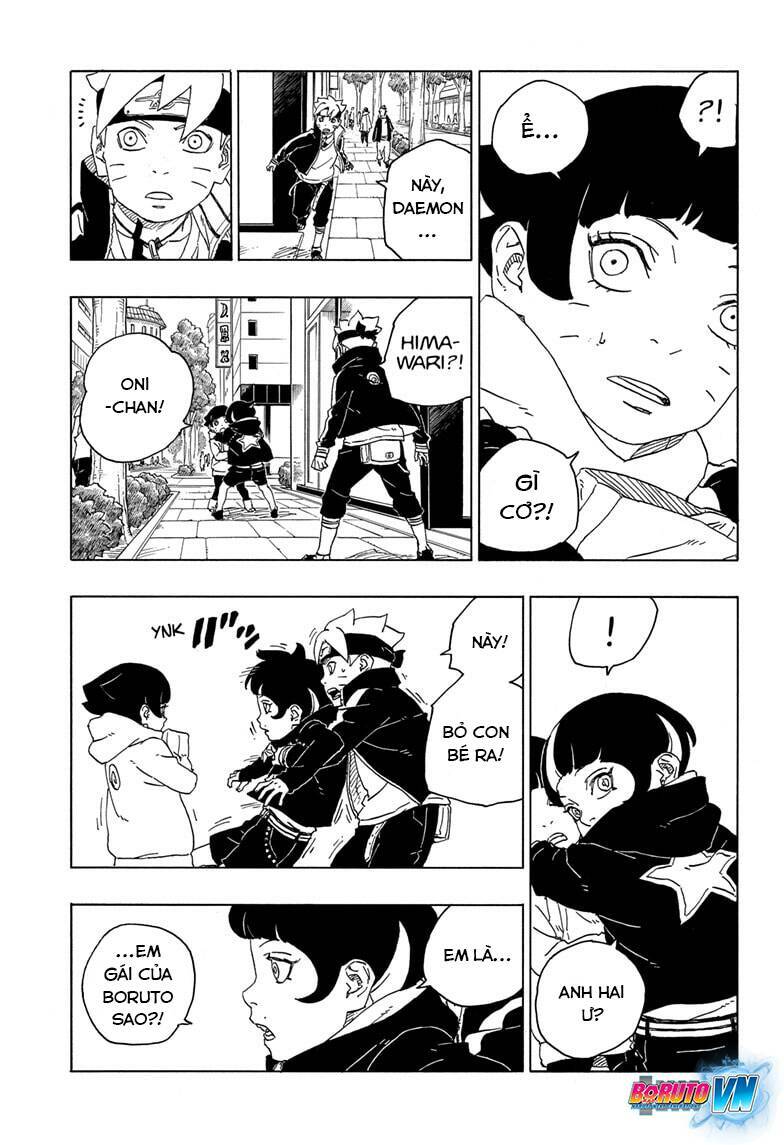 Uzumaki Boruto - Chap 77
