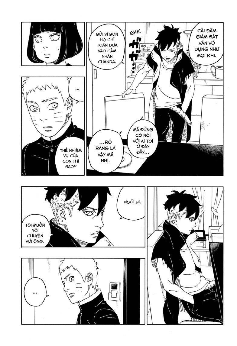 Uzumaki Boruto - Chap 77