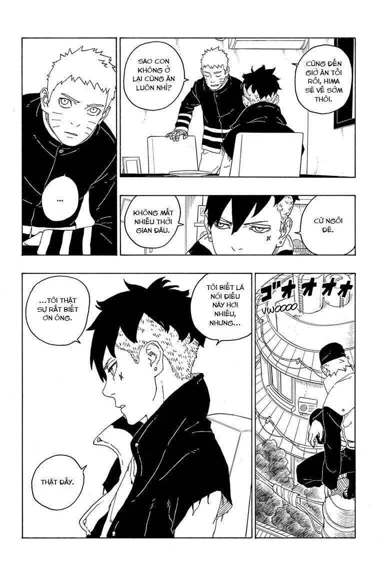Uzumaki Boruto - Chap 77