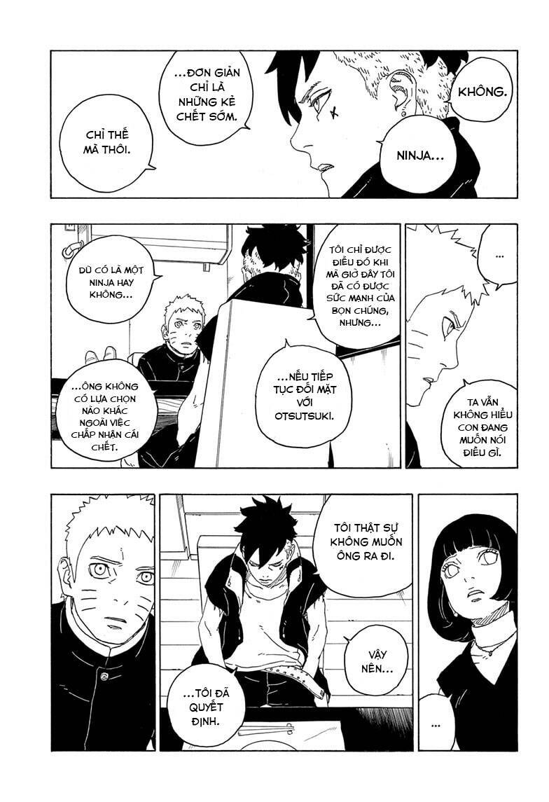 Uzumaki Boruto - Chap 77