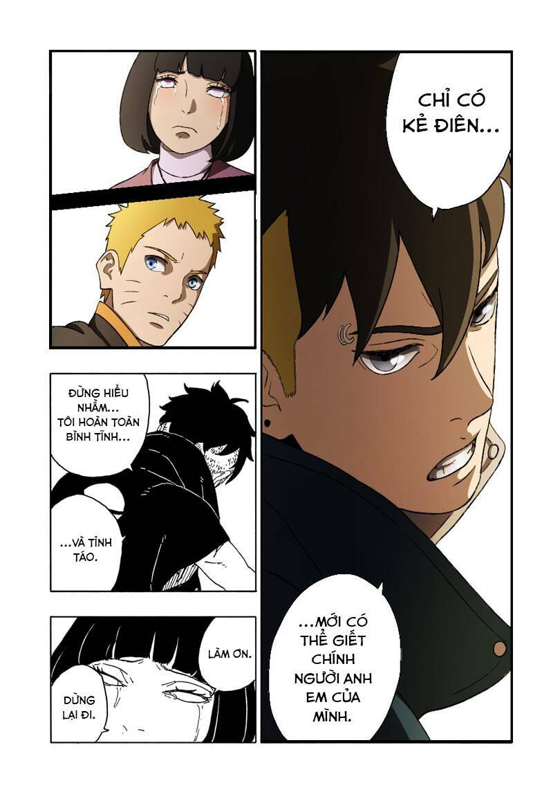 Uzumaki Boruto - Chap 77