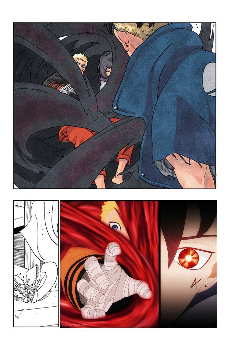 Uzumaki Boruto - Chap 77