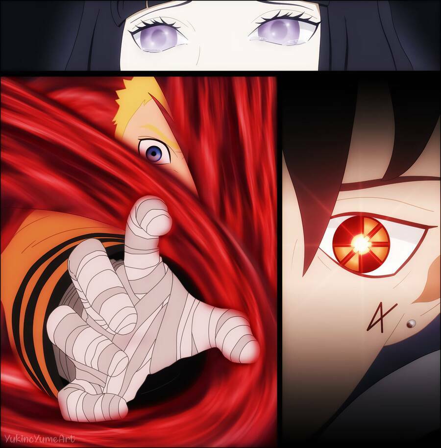 Uzumaki Boruto - Chap 77