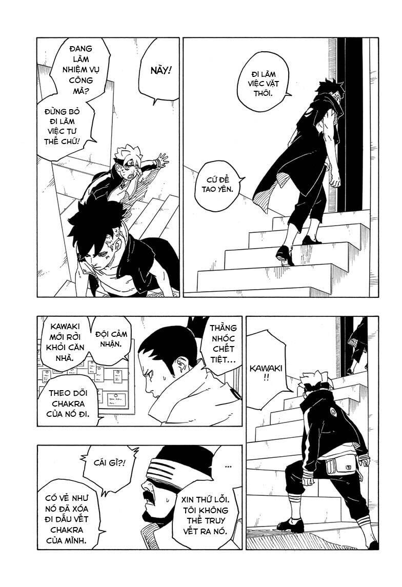 Uzumaki Boruto - Chap 77
