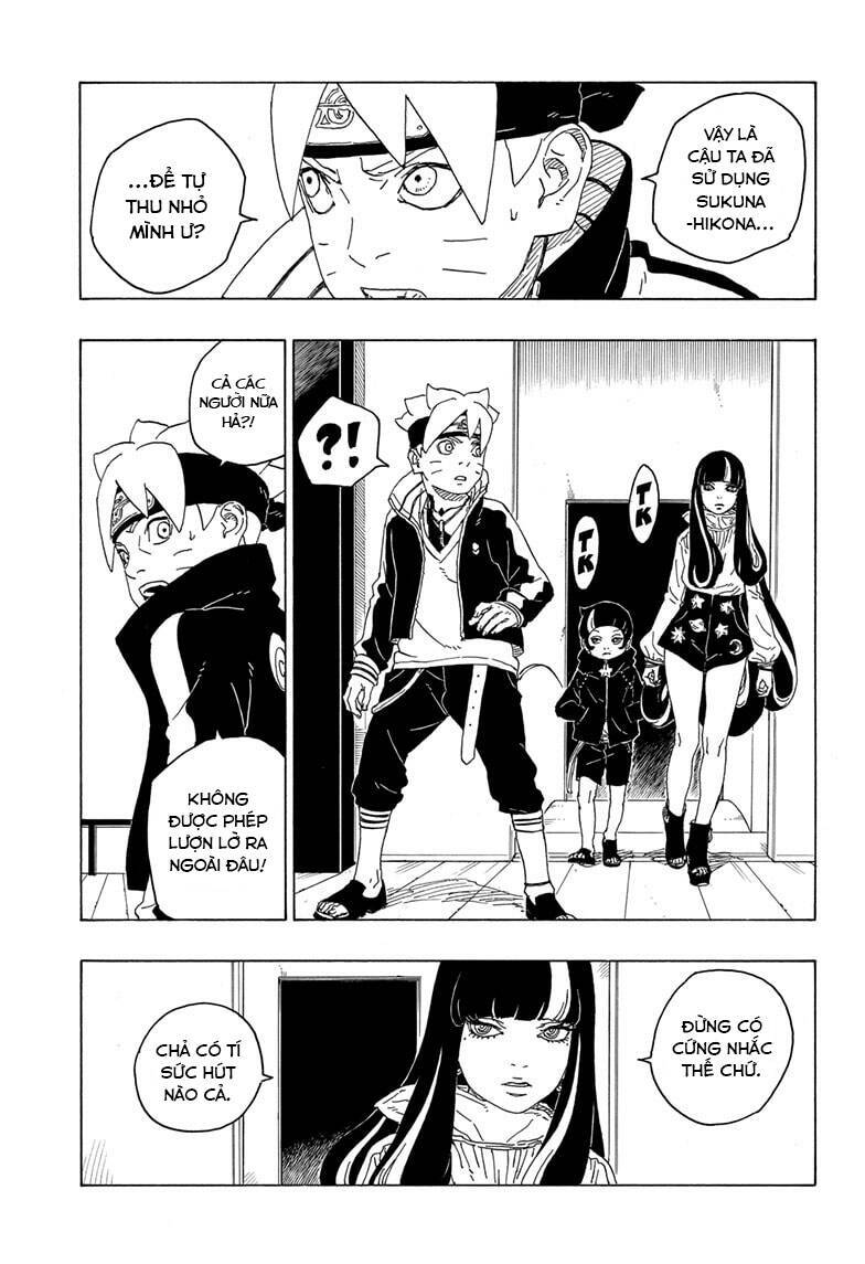 Uzumaki Boruto - Chap 77