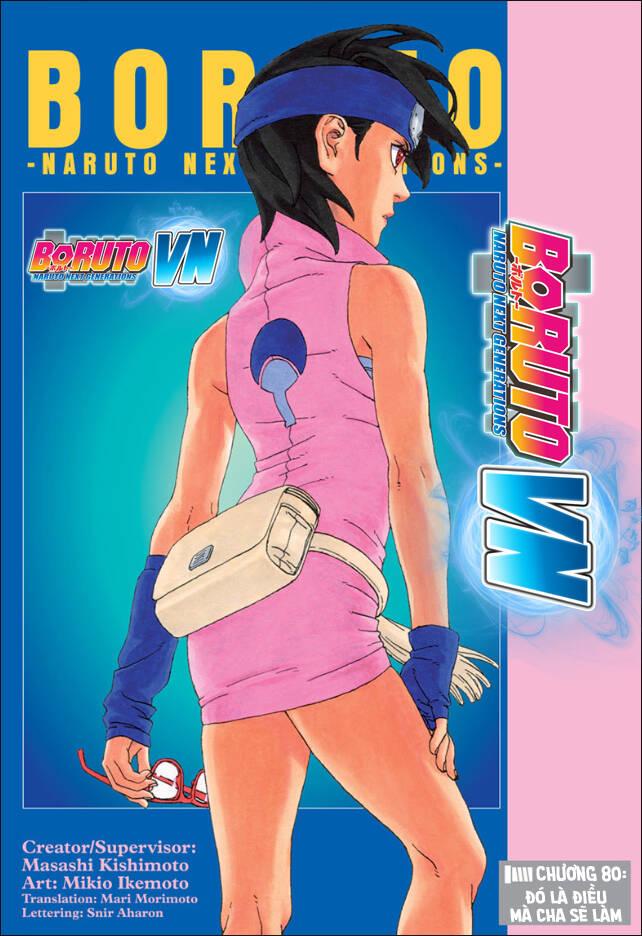Uzumaki Boruto - Chap 80