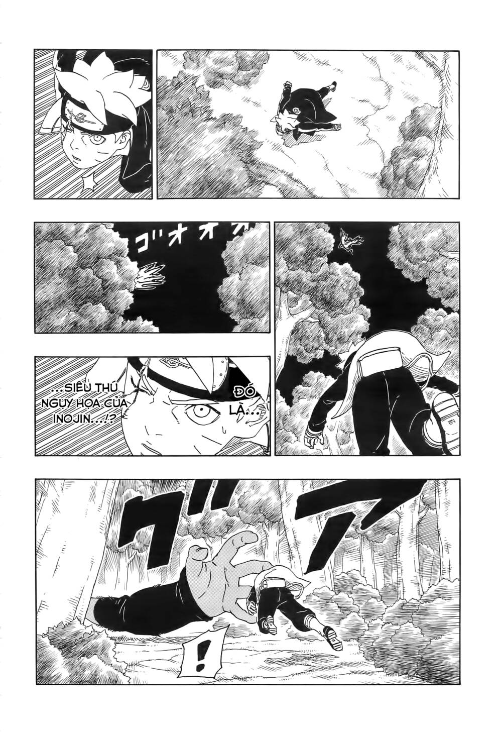 Uzumaki Boruto - Chap 80